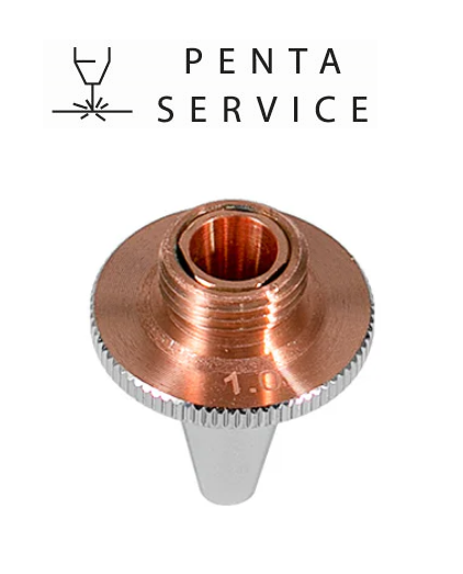 Сопло ∅15 h19 M8 3D двойное 2.0 мм